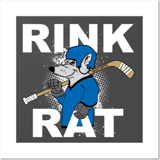 Rink Rat Hockey Posters and Art